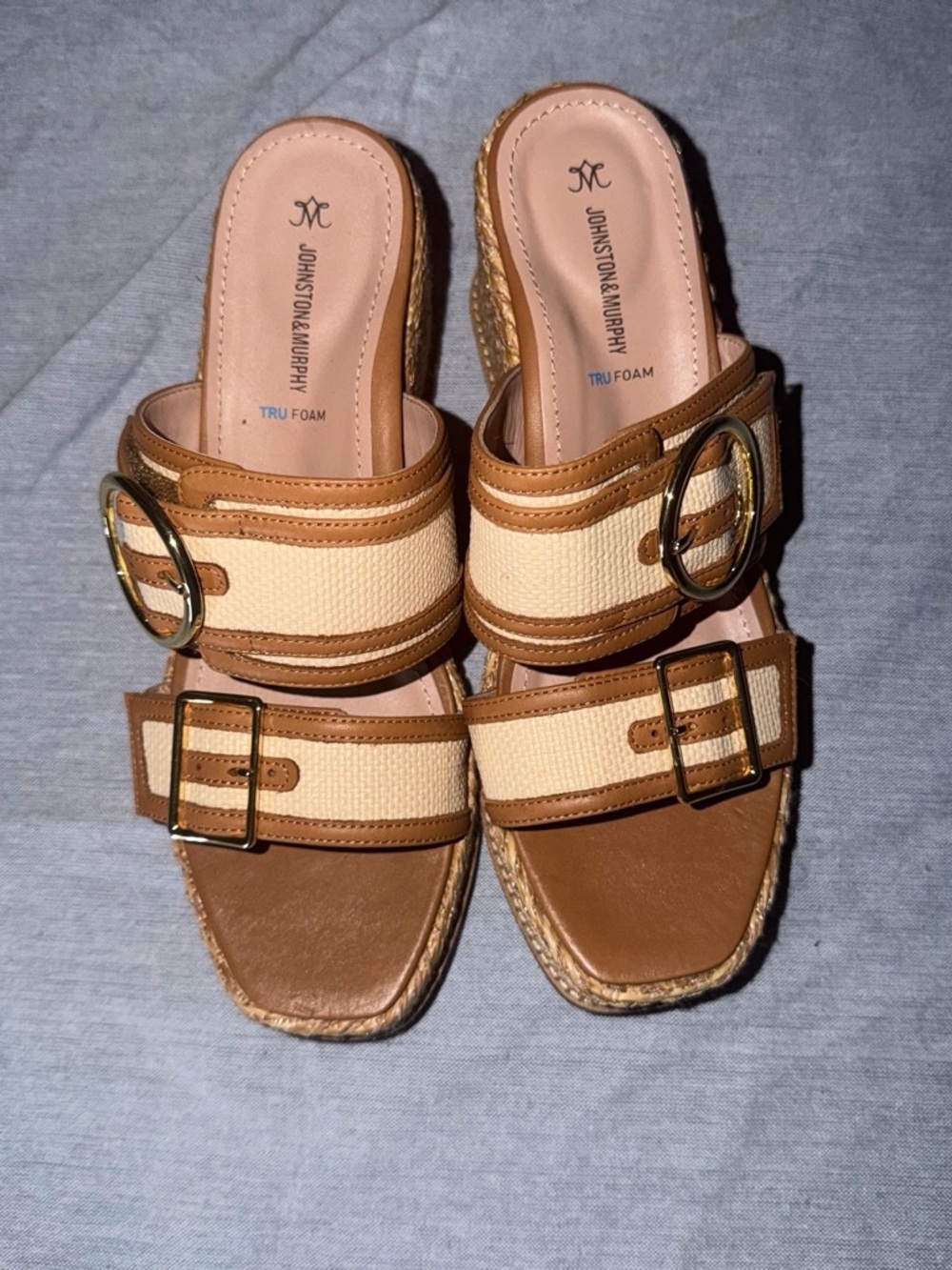 Johnson & Murphy Sandles